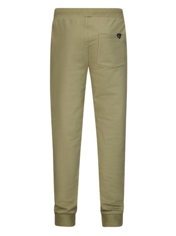 Retour Sweatbroek  "Irwan" kaki