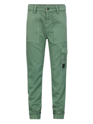 Retour Cargohose "Nigel" in Grün