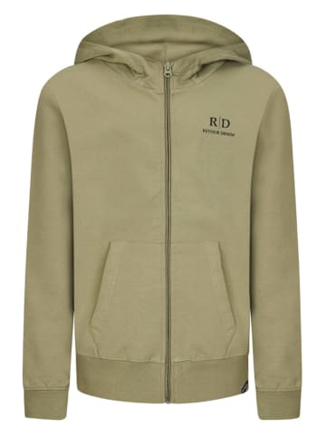 Retour Sweatvest "Charlie" kaki