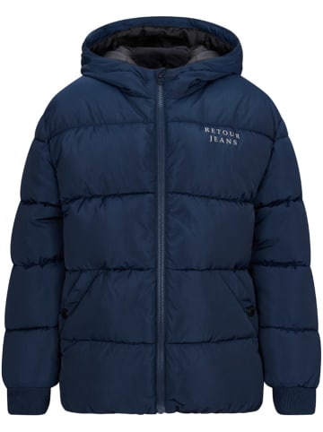 Retour Steppjacke "Alrik" in Blau