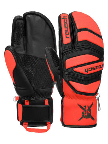 Reusch Rękawiczki funkcyjne "Worldcup Warrior Lobster" w kolorze czerwonym