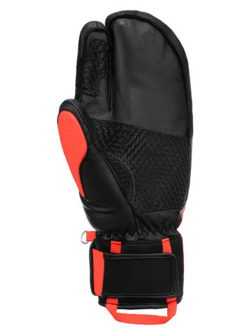 Reusch Funktionsfingerhandschuhe "Worldcup Warrior Lobster" in Rot