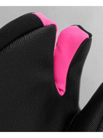 Reusch Rękawiczki narciarskie "Simon R-TEX® XT" w kolorze antracytowo-różowym