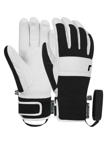 Reusch Rękawiczki funkcyjne "Explorer Pro" w kolorze biało-czarnym