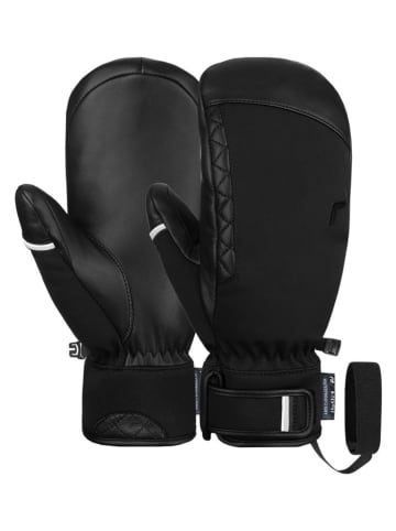 Reusch Rękawiczki funkcyjne "Laura" w kolorze czarnym