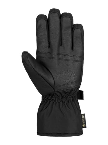 Reusch Rękawiczki narciarskie "Sven GORE-TEX" w kolorze czarnym
