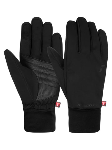 Reusch Rękawiczki funkcyjne "Walk TOUCH-TEC" w kolorze czarnym