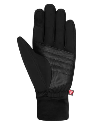 Reusch Rękawiczki funkcyjne "Walk TOUCH-TEC" w kolorze czarnym