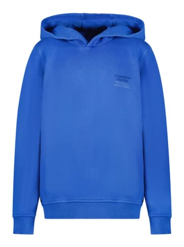 Cars Bluza "Northan" w kolorze niebieskim