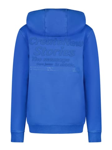 Cars Bluza "Northan" w kolorze niebieskim