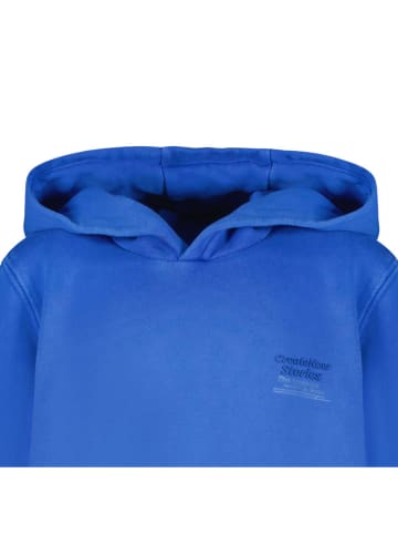 Cars Bluza "Northan" w kolorze niebieskim