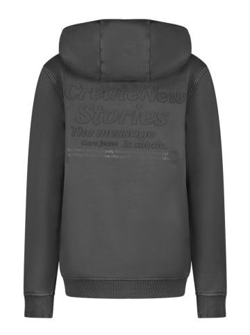 Cars Bluza "Northan" w kolorze antracytowym