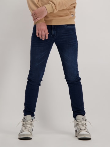 Cars Spijkerbroek "Burgo" - slim fit - donkerblauw