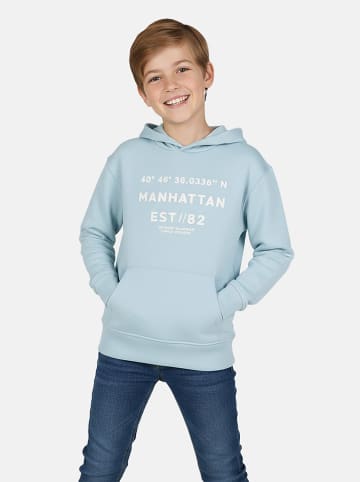 Cars Hoodie "North" in Blaugrau