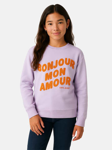 Cars Sweatshirt "Jorilla" in Lila