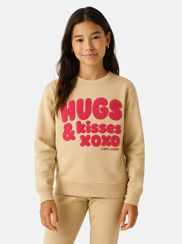 Cars Sweatshirt "Jorilla" in Beige