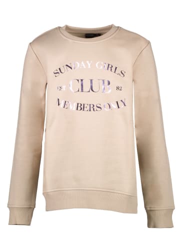 Cars Sweatshirt "Lian" in Beige
