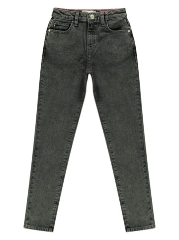 Cars Spijkerbroek "Isalie" - straight fit - antraciet