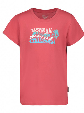 Icepeak Shirt "Leadville" in Pink