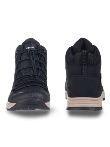 Icepeak Botki turystyczne w kolorze czarnym