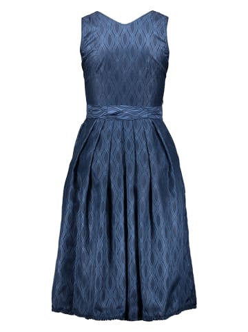 Alpenfee Dirndl in Dunkelblau