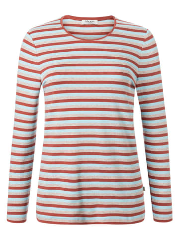 Maerz Muenchen Longsleeve grijs/bruin/lichtblauw