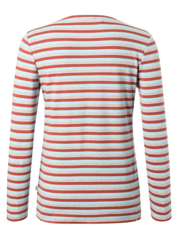 Maerz Muenchen Longsleeve grijs/bruin/lichtblauw