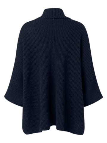 Maerz Muenchen Wollen vest donkerblauw