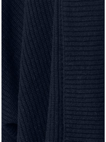 Maerz Muenchen Wollcardigan in Dunkelblau