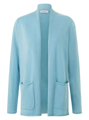 Maerz Muenchen Wollcardigan in Hellblau