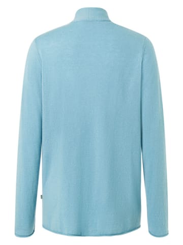 Maerz Muenchen Wollcardigan in Hellblau
