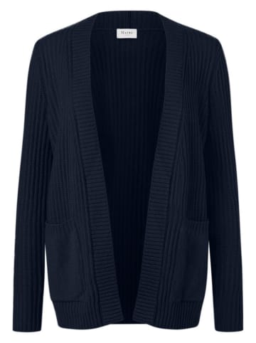 Maerz Muenchen Wollen vest donkerblauw