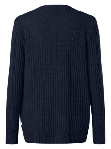 Maerz Muenchen Wollen vest donkerblauw