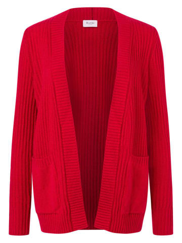 Maerz Muenchen Wollcardigan in Rot