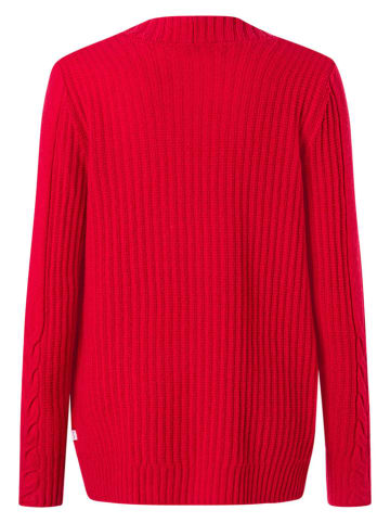 Maerz Muenchen Wollcardigan in Rot