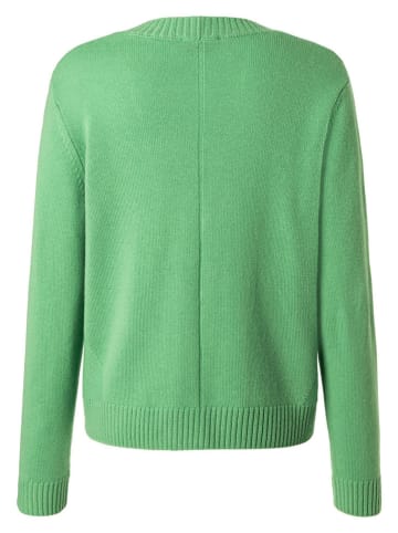 Maerz Muenchen Wollcardigan in Grün
