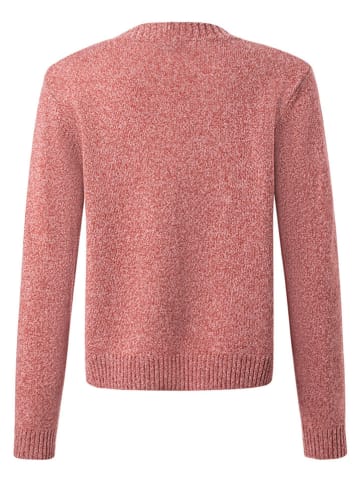 Maerz Muenchen Wollen vest rood/lichtroze