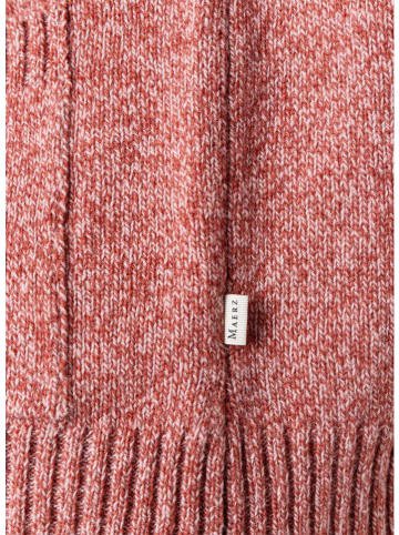 Maerz Muenchen Wollcardigan in Rot/ Rosa