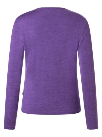 Maerz Muenchen Wollpullover in Lila