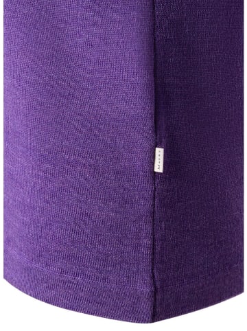 Maerz Muenchen Wollpullover in Lila
