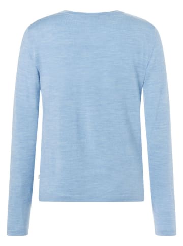Maerz Muenchen Wollpullover in Hellblau
