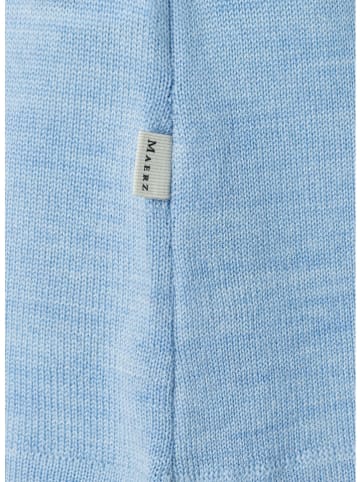 Maerz Muenchen Wollen trui lichtblauw