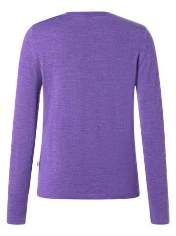 Maerz Muenchen Wollpullover in Lila