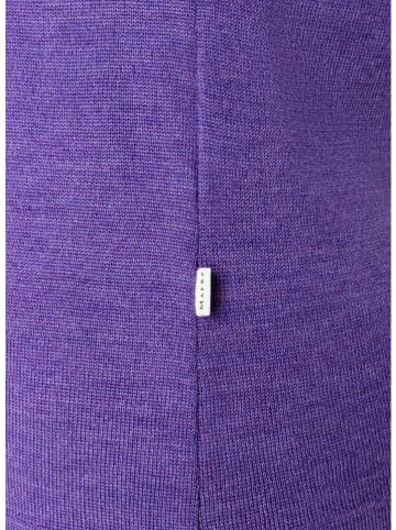 Maerz Muenchen Wollpullover in Lila
