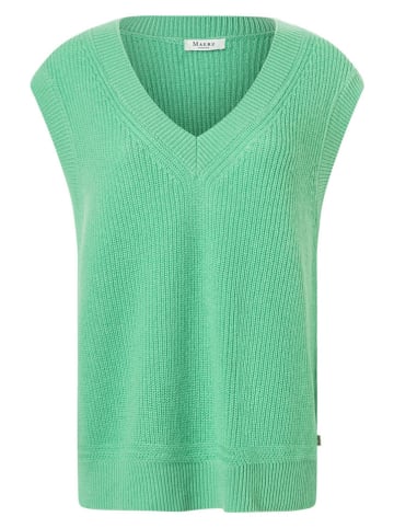 Maerz Muenchen Wollpullunder groen