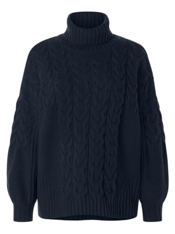 Maerz Muenchen Wollen coltrui donkerblauw