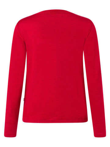 Maerz Muenchen Wollpullover in Rot
