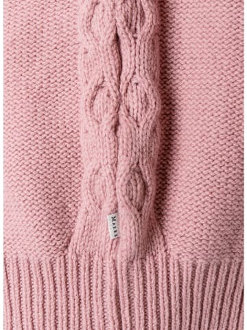 Maerz Muenchen Wollpullover in Rosa