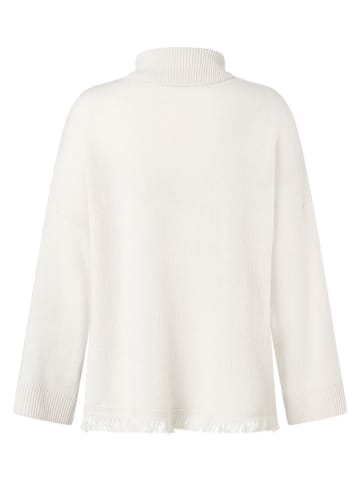 Maerz Muenchen Wollrollkragenpullover in Weiß