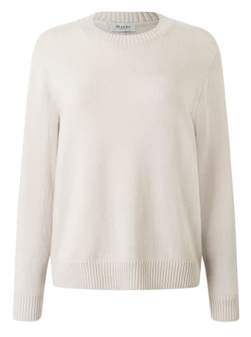 Maerz Muenchen Wollpullover in Weiß